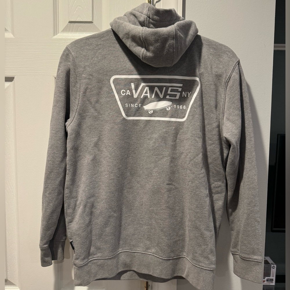 Vans “CA to NY” Grey Hoodie - Youth - Picture 2 of 2